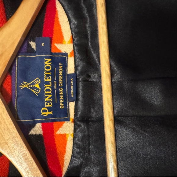 Pendleton x Opening Ceremony | * RARE Trapeze coat | Small - Picture 6 of 10
